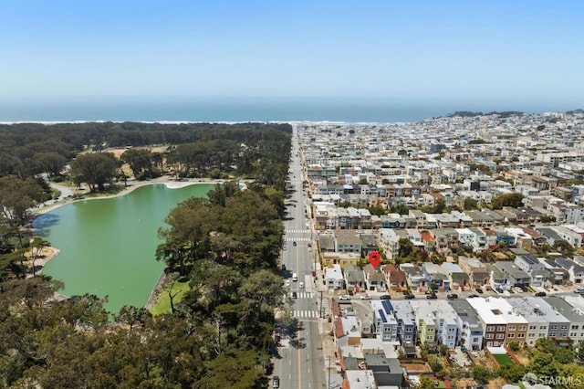 867 33rd Ave, San Francisco, CA 94121 - aerial view of property's location with a nearby body of water