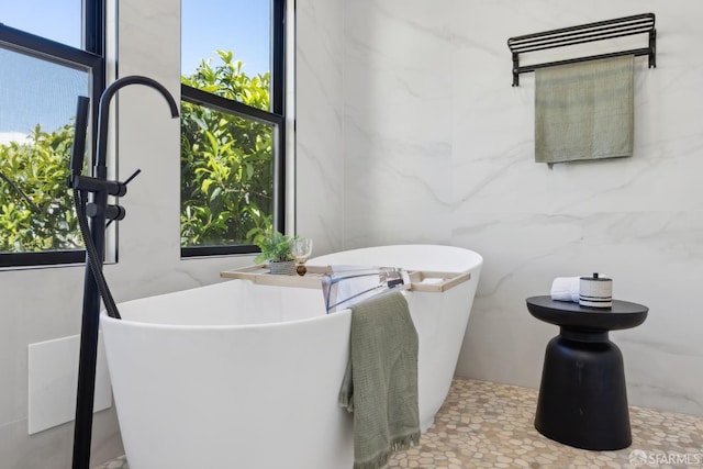 867 33rd Ave, San Francisco, CA 94121 - bathroom featuring a freestanding tub