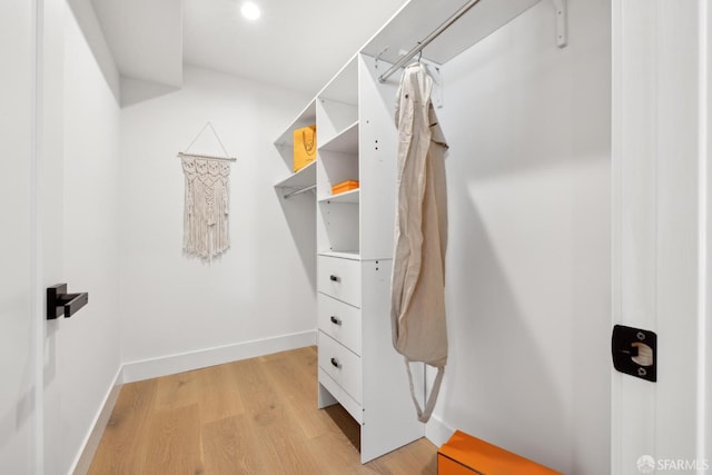 867 33rd Ave, San Francisco, CA 94121 - walk in closet with light wood-style flooring