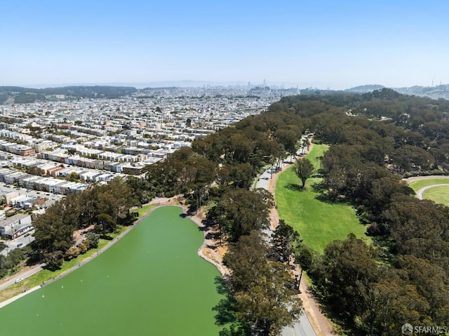 867 33rd Ave, San Francisco, CA 94121 - aerial overview of property's location featuring a nearby body of water