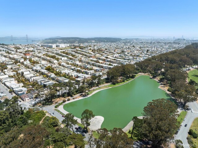 867 33rd Ave, San Francisco, CA 94121 - aerial view of property's location featuring a large body of water