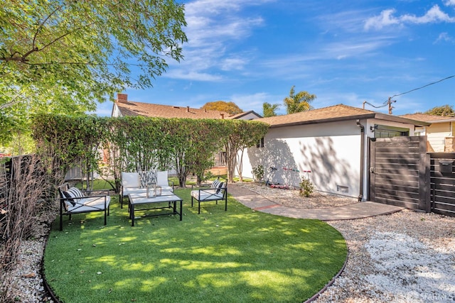 718 Whipple Ave, Redwood City, CA 94063 - view of yard featuring a gate