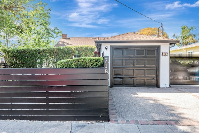 718 Whipple Ave, Redwood City, CA 94063 - view of detached garage
