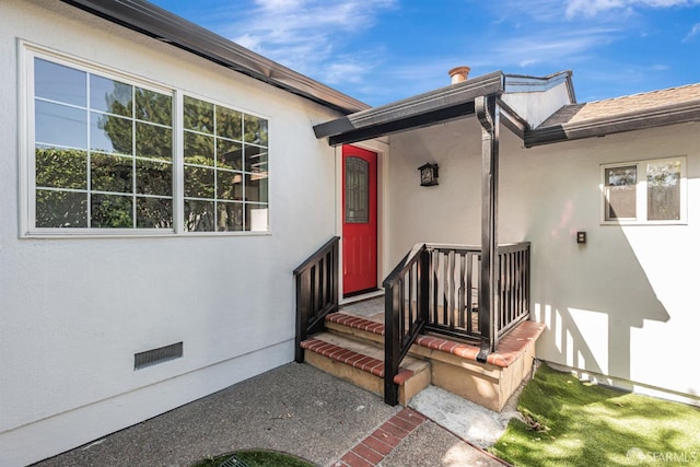 718 Whipple Ave, Redwood City, CA 94063 - property entrance featuring stucco siding