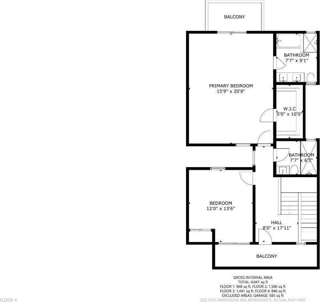 2219 Bryant St, San Francisco, CA 94110 - floor plan