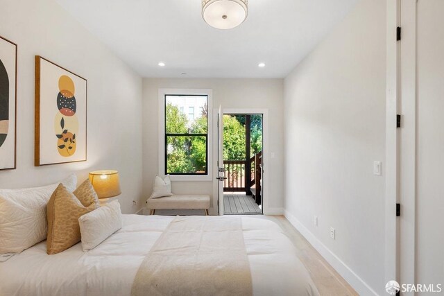 2219 Bryant St, San Francisco, CA 94110 - bedroom featuring access to exterior