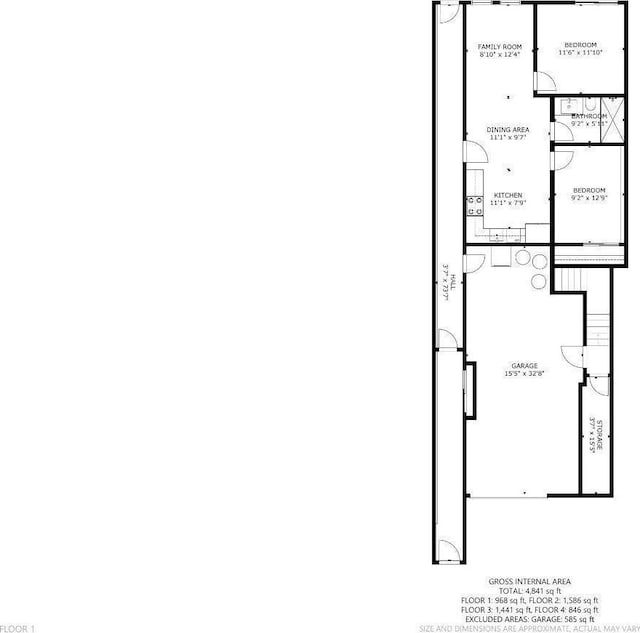 2219 Bryant St, San Francisco, CA 94110 - floor plan