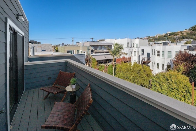 2219 Bryant St, San Francisco, CA 94110 - view of balcony