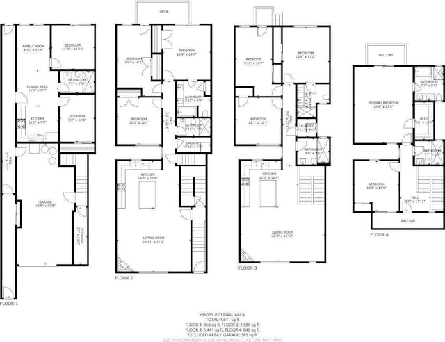 2219 Bryant St, San Francisco, CA 94110 - floor plan