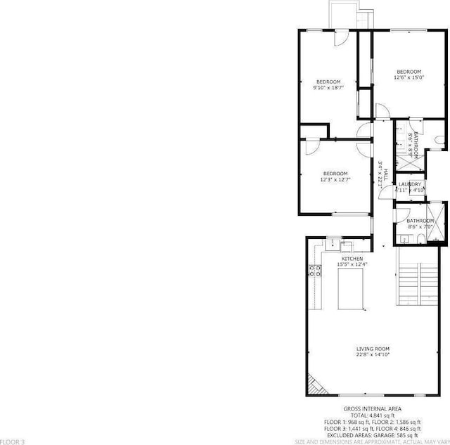 2219 Bryant St, San Francisco, CA 94110 - plan