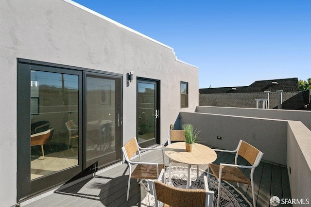 2219 Bryant St, San Francisco, CA 94110 - view of balcony