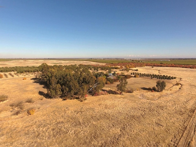 view of local wilderness featuring a rural view