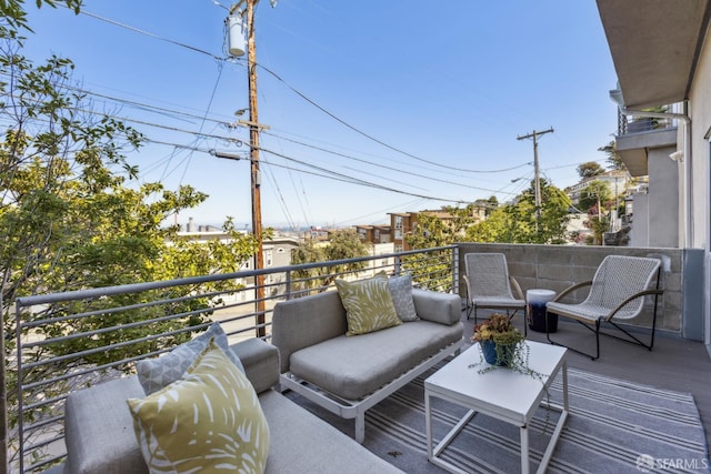 608 Missouri St Unit A, San Francisco, CA 94107 - view of balcony
