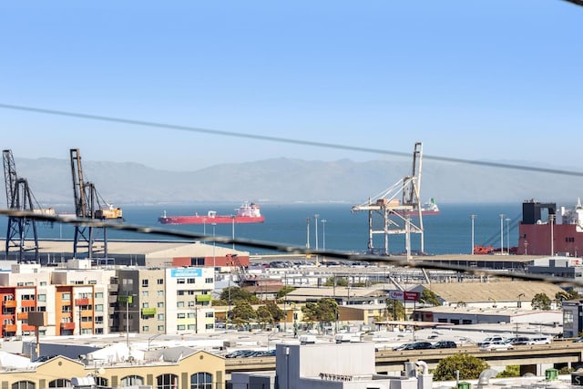 608 Missouri St Unit A, San Francisco, CA 94107 - water view featuring a mountainous background