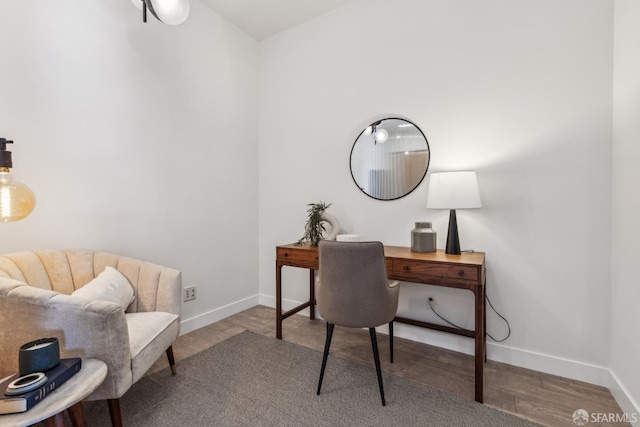 608 Missouri St Unit A, San Francisco, CA 94107 - office space featuring baseboards and wood finished floors