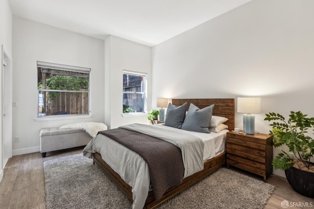 608 Missouri St Unit A, San Francisco, CA 94107 - bedroom featuring light wood-style flooring and baseboards