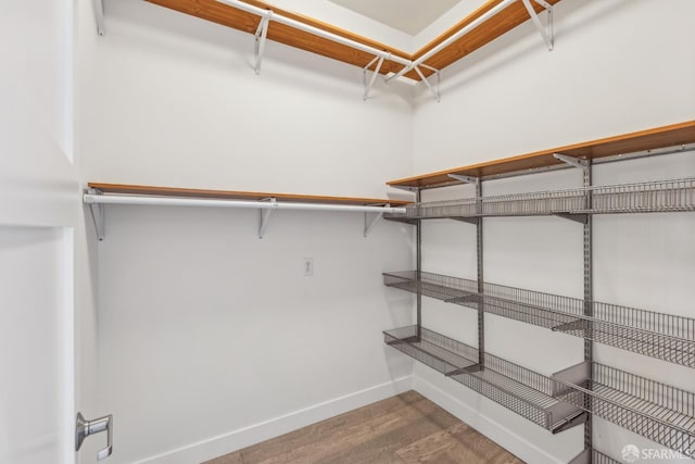 608 Missouri St Unit A, San Francisco, CA 94107 - spacious closet featuring wood finished floors