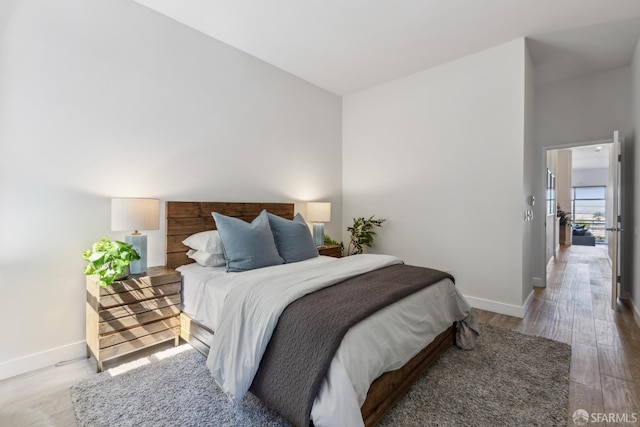 608 Missouri St Unit A, San Francisco, CA 94107 - bedroom with baseboards and light wood-style floors
