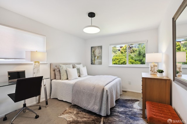 2464 Alida St, Oakland, CA 95602 - bedroom with a desk and carpet