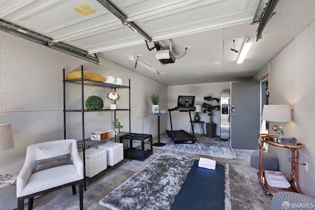 2464 Alida St, Oakland, CA 95602 - exercise room with a garage