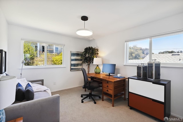 2464 Alida St, Oakland, CA 95602 - office featuring light carpet and baseboards