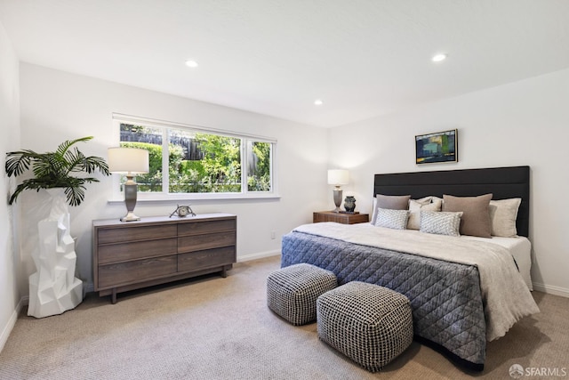 2464 Alida St, Oakland, CA 95602 - bedroom with light colored carpet and recessed lighting