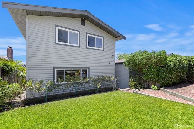 2464 Alida St, Oakland, CA 95602 - rear view of house with a yard