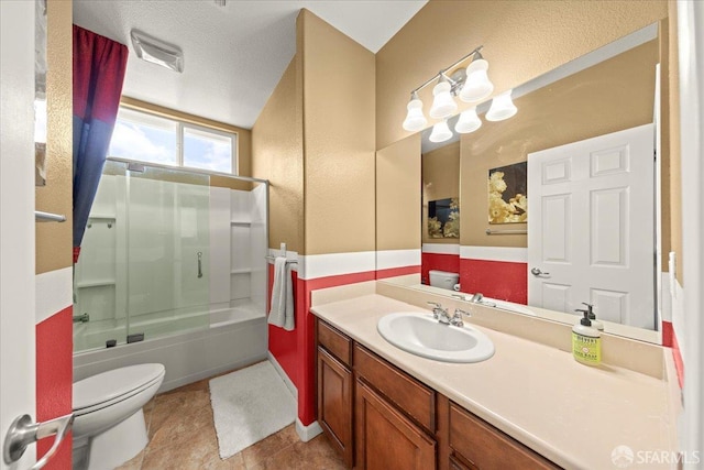 41008 Asilomar Ter, Fremont, CA 94538 - full bath with toilet, vanity, and combined bath / shower with glass door