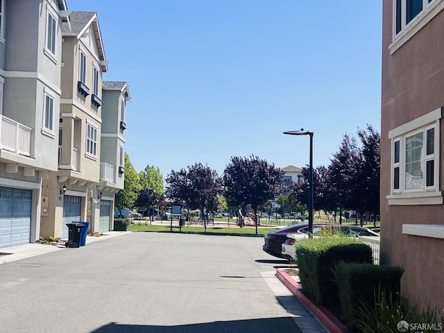 41008 Asilomar Ter, Fremont, CA 94538 - view of asphalt road with street lights and curbs