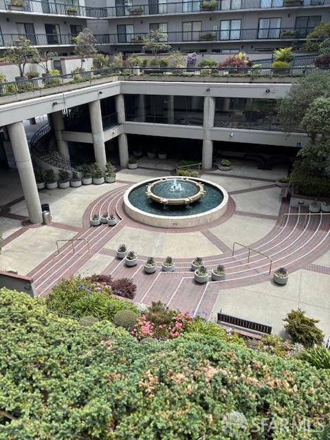 601 Van Ness Ave Unit 1102, San Francisco, CA 94102 - aerial view