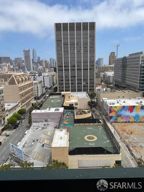 601 Van Ness Ave Unit 1102, San Francisco, CA 94102 - view of city skyline