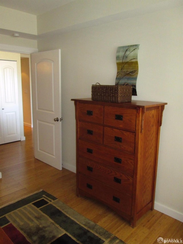 601 Van Ness Ave Unit 1102, San Francisco, CA 94102 - bedroom with light wood-type flooring