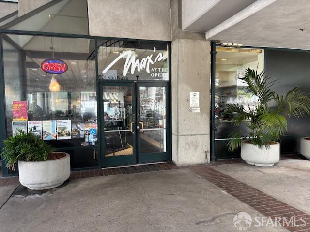 601 Van Ness Ave Unit 1102, San Francisco, CA 94102 - doorway to property