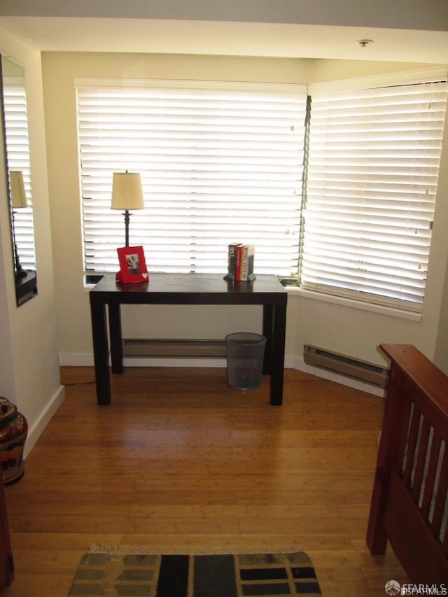 601 Van Ness Ave Unit 1102, San Francisco, CA 94102 - office space with baseboard heating and light wood-type flooring