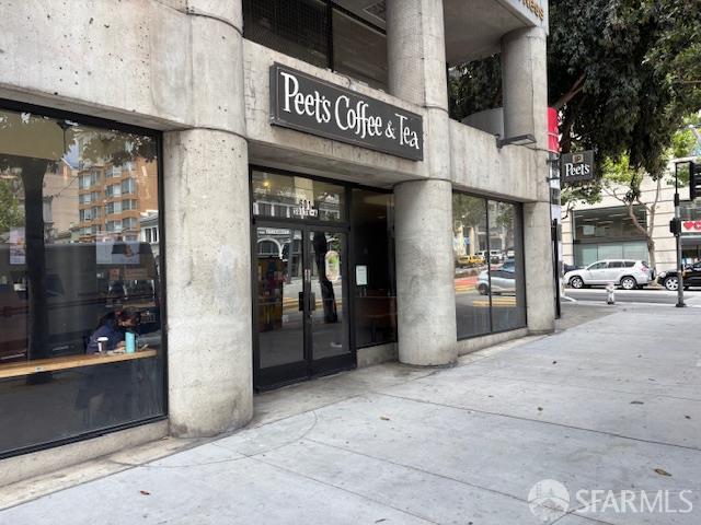 601 Van Ness Ave Unit 1102, San Francisco, CA 94102 - property entrance with french doors