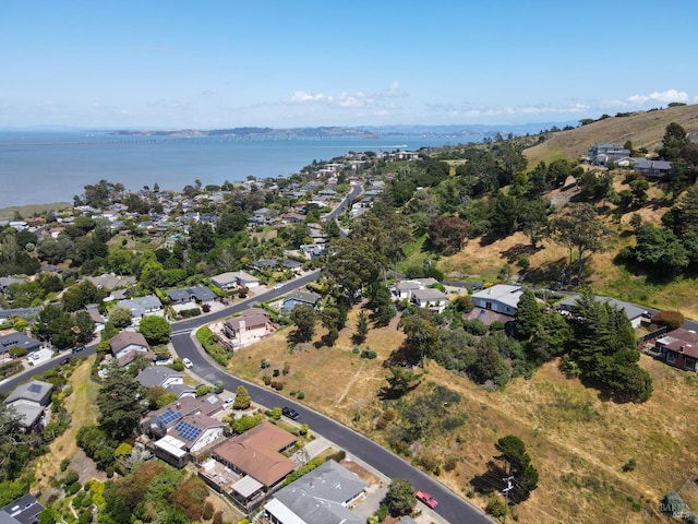 233 Prince Royal Dr, Corte Madera, CA 94925 - view of property location featuring a large body of water and nearby suburban area