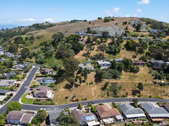 233 Prince Royal Dr, Corte Madera, CA 94925 - aerial overview of property's location featuring nearby suburban area and mountains
