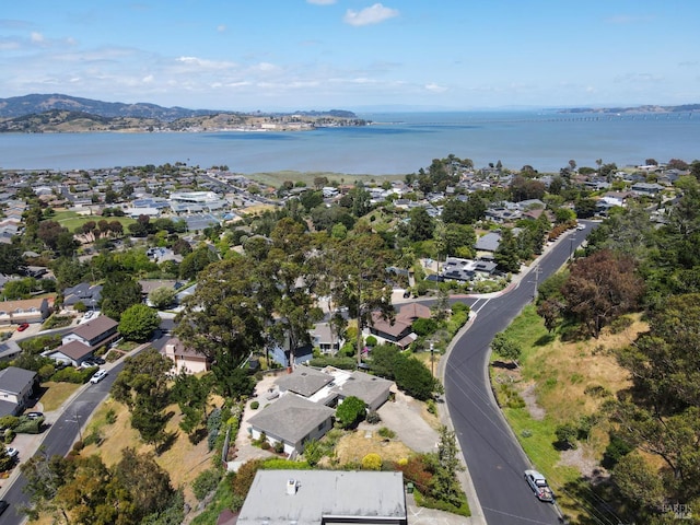 233 Prince Royal Dr, Corte Madera, CA 94925 - aerial view of property and surrounding area featuring a nearby body of water and nearby suburban area