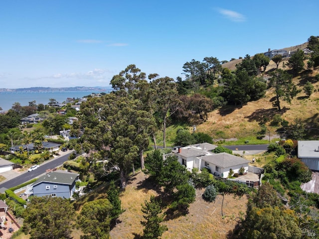 233 Prince Royal Dr, Corte Madera, CA 94925 - aerial view of property and surrounding area with a nearby body of water