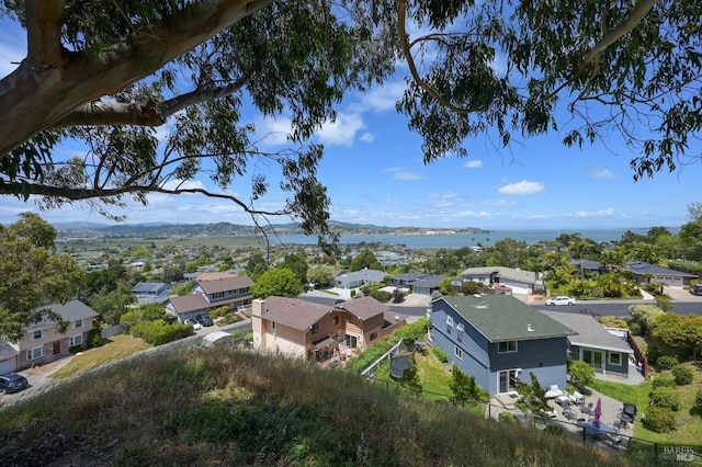 233 Prince Royal Dr, Corte Madera, CA 94925 - aerial view of residential area with a nearby body of water