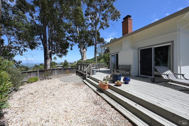 233 Prince Royal Dr, Corte Madera, CA 94925 - wooden deck with fence
