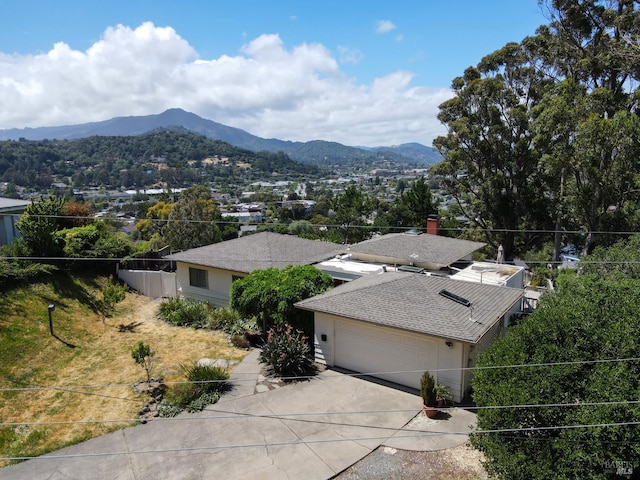 233 Prince Royal Dr, Corte Madera, CA 94925 - view of mountain backdrop