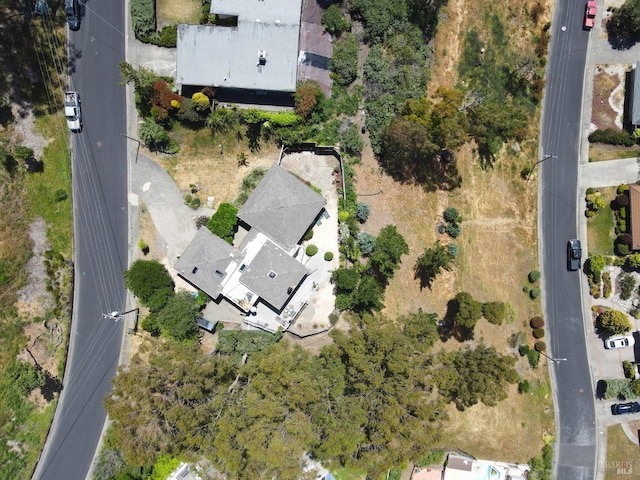 233 Prince Royal Dr, Corte Madera, CA 94925 - aerial view of property's location