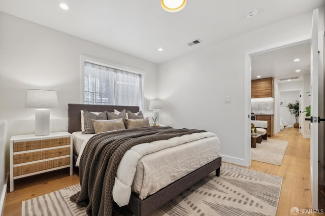 57 Niagara Ave, San Francisco, CA 94112 - bedroom with light wood-type flooring and recessed lighting