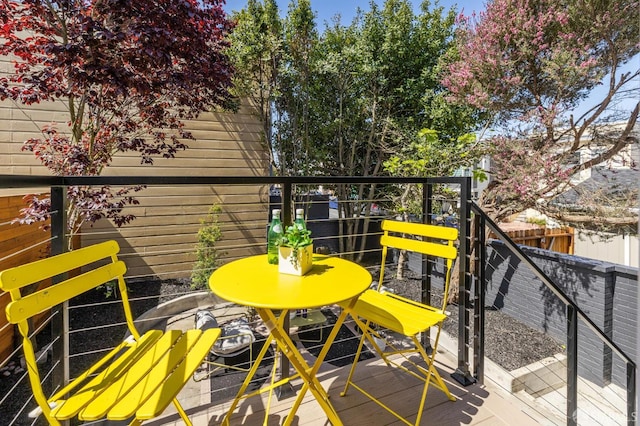 57 Niagara Ave, San Francisco, CA 94112 - view of balcony
