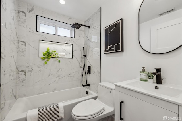 57 Niagara Ave, San Francisco, CA 94112 - full bathroom featuring vanity and bathtub / shower combination