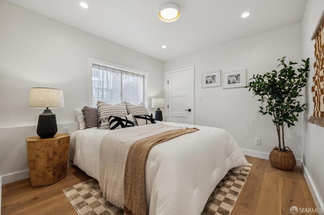 57 Niagara Ave, San Francisco, CA 94112 - bedroom with light wood finished floors and recessed lighting