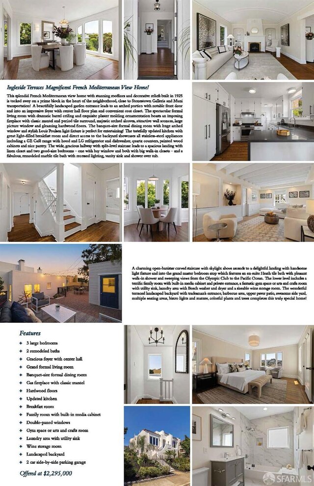 130 Cerritos Ave, San Francisco, CA 94127 - view of marketing collateral with multiple images
