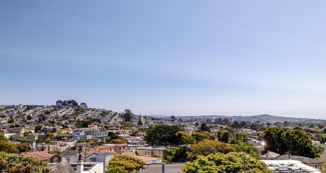 130 Cerritos Ave, San Francisco, CA 94127 - aerial view of residential area with a mountainous background