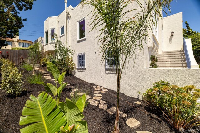 130 Cerritos Ave, San Francisco, CA 94127 - view of property exterior featuring stucco siding
